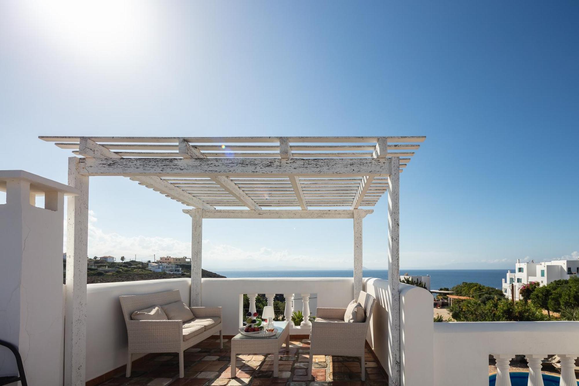Villa Aliki Ханя Екстериор снимка