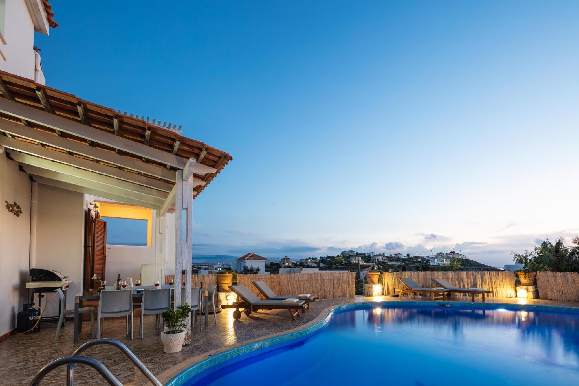 Villa Aliki Ханя Екстериор снимка