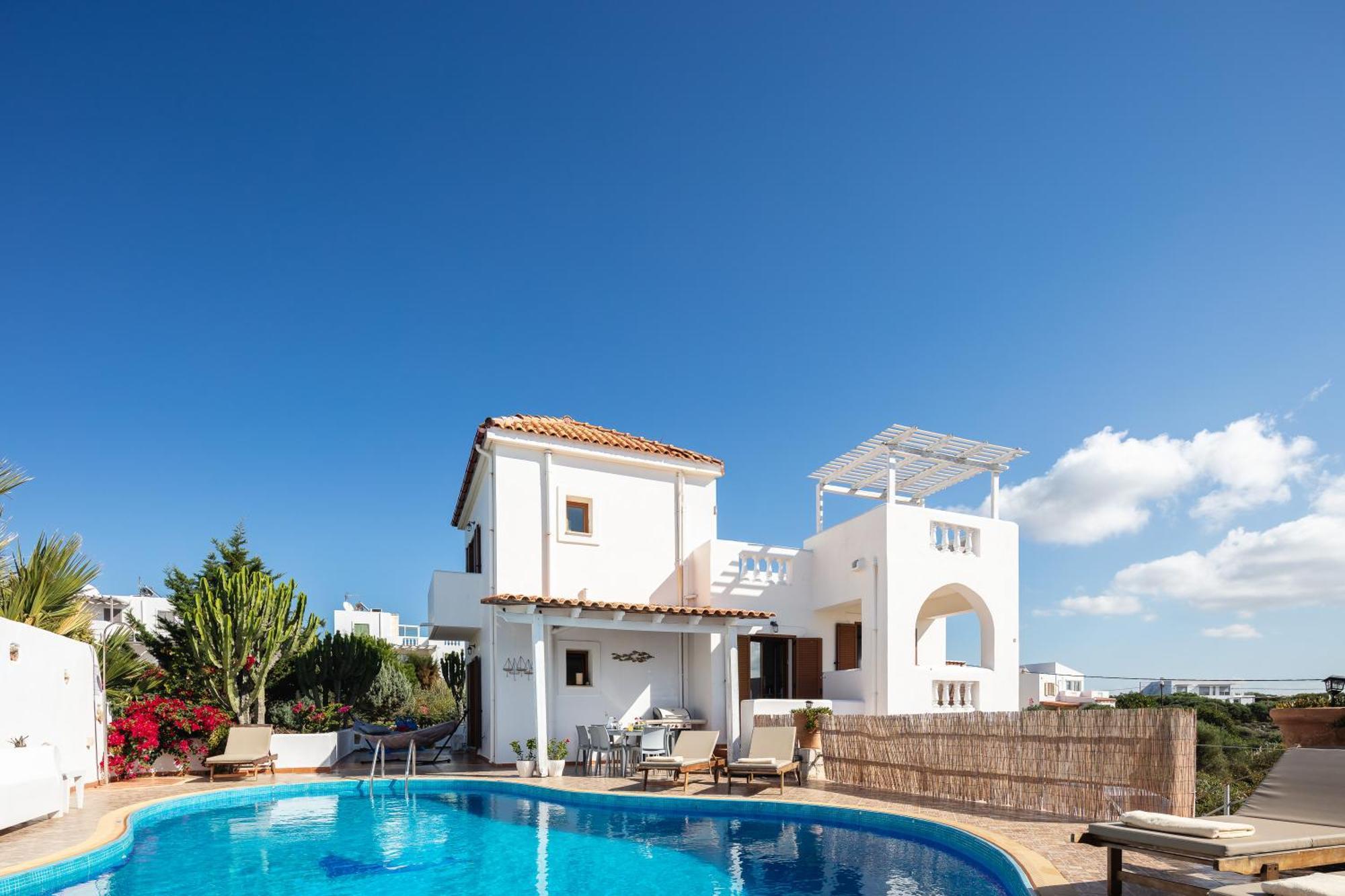 Villa Aliki Ханя Екстериор снимка