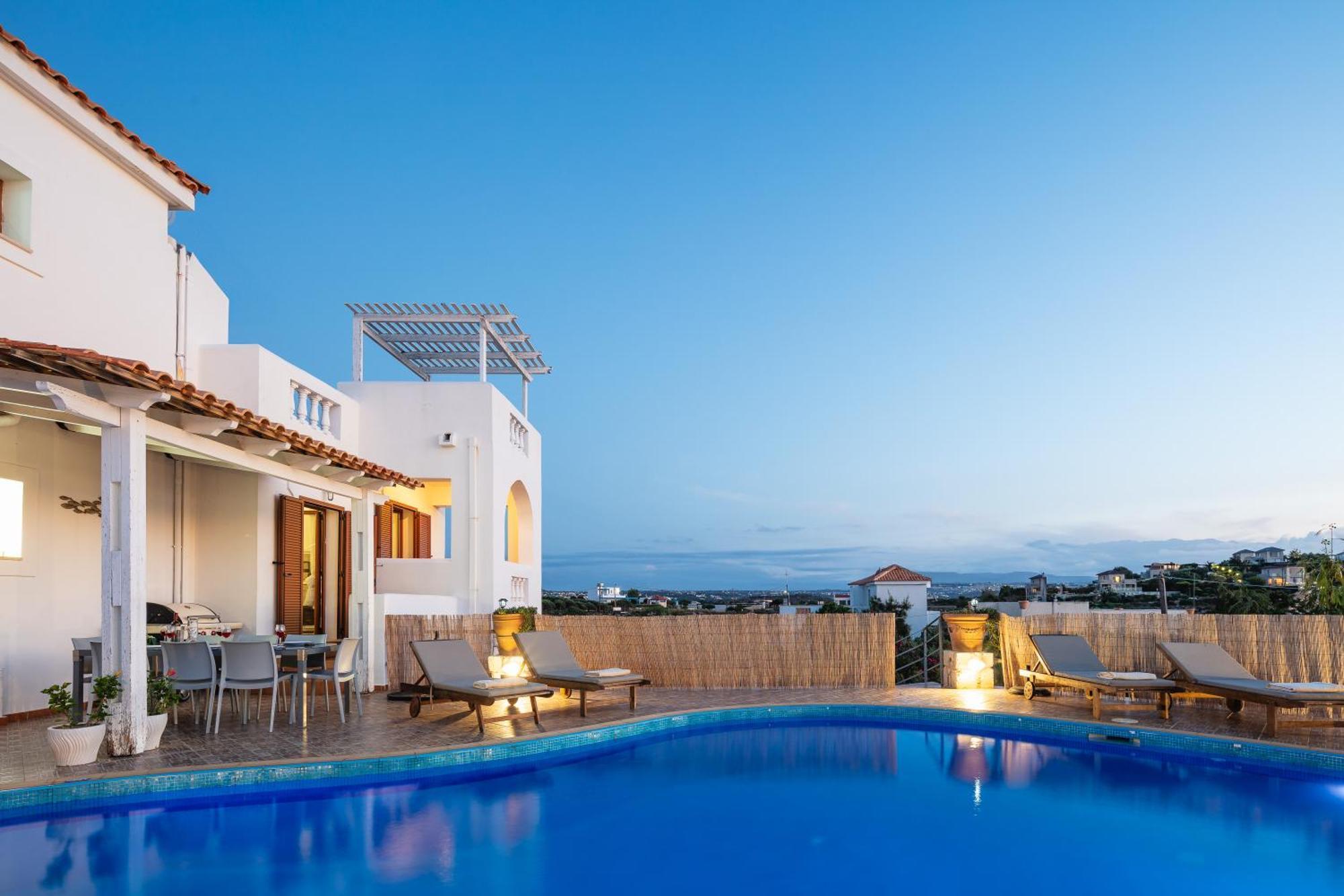 Villa Aliki Ханя Екстериор снимка